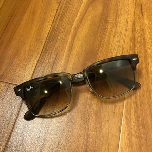 Rayban Clubmaster sunglasses